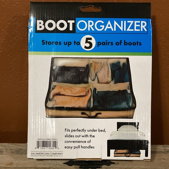 Under the bed boot organizer - Picture 2 of 5